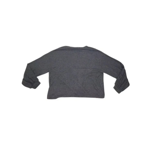 Project Social T Dark Gray Sweater Long Sleeve Women's Size Small Winter Fall - Picture 2 of 8